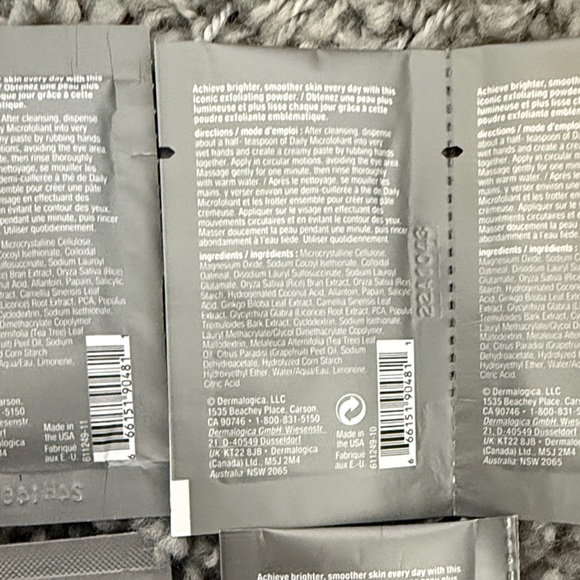 NWT Dermalogica Daily Microfoliant Skincare Samples x 7 - Picture 3 of 4